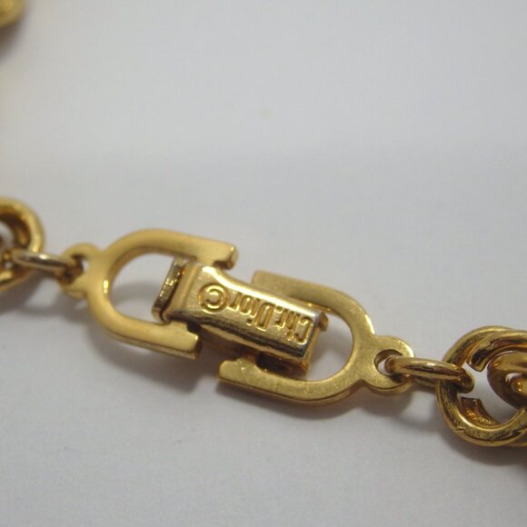 Authentic Christian Dior Necklace metal [Used] - Picture 5 of 6